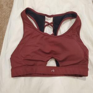CNC sports bra